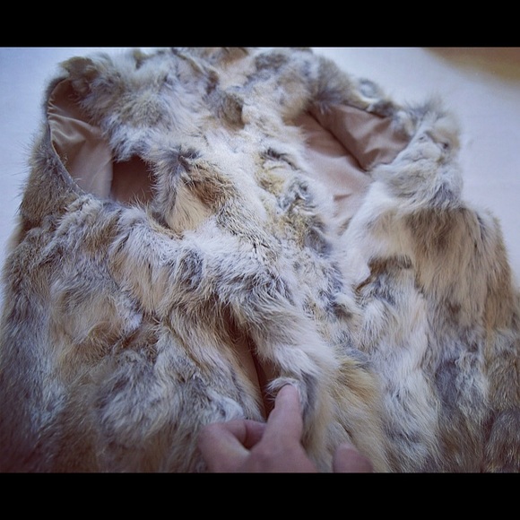 Adrienne Landau Fur Vest - Picture 3 of 3